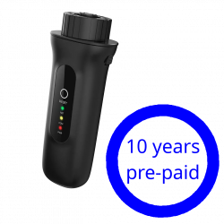 Solis 4G 10 year pre-paid NO SUBSCRIPTION* plug and play UK, Europe & rest of world roaming data logging stick (4-pin)